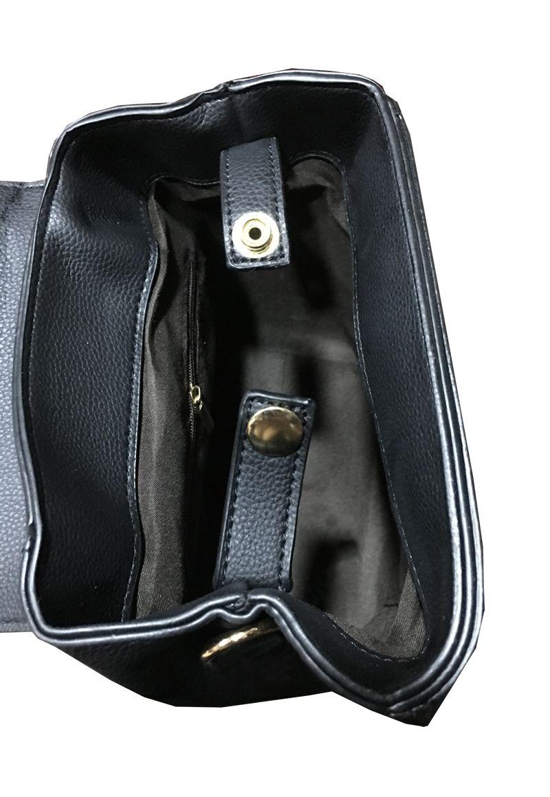 Cartera Cuero Ecológico CRP52 Negro-2