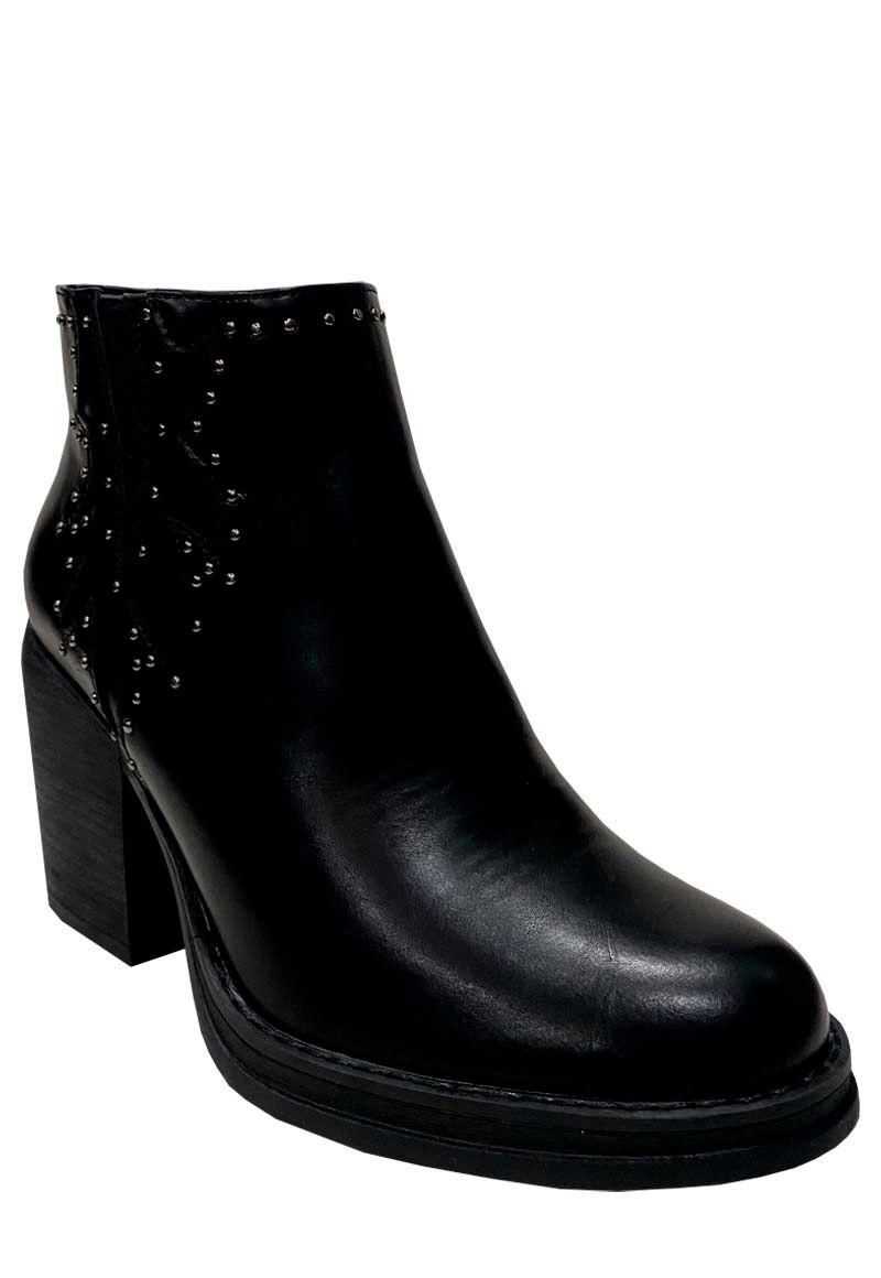 Botin Ecocuero ZAZ72 Negro-1