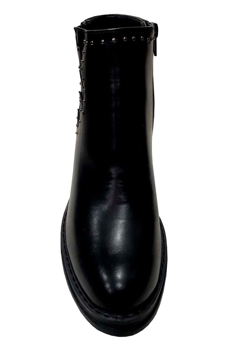 Botin Ecocuero ZAZ72 Negro-2