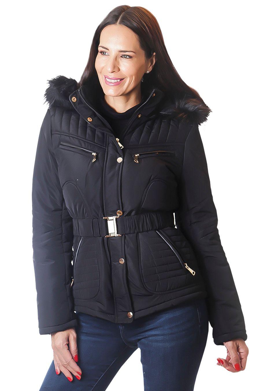 Parka CHF68 Negro-0