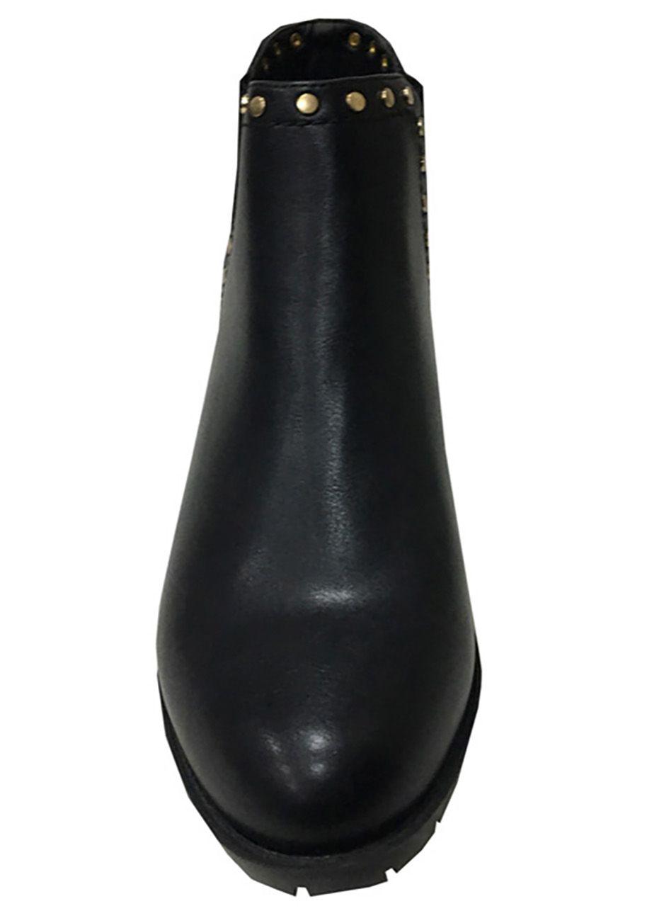Botín Ecocuero ZAX02 Negro-2