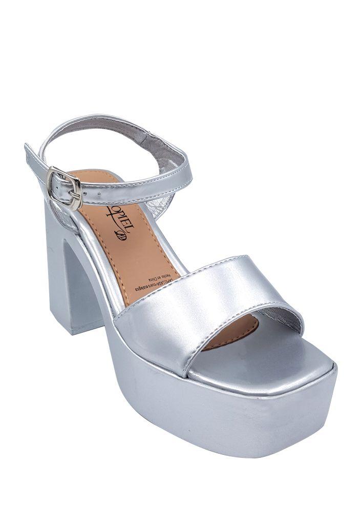 Sandalia Ecocuero ZAZ79 Plata-1