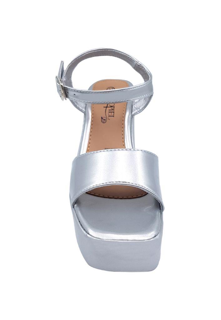 Sandalia Ecocuero ZAZ79 Plata-2