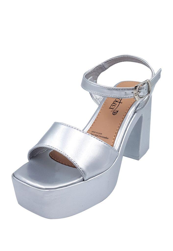 Sandalia Ecocuero ZAZ79 Plata-3