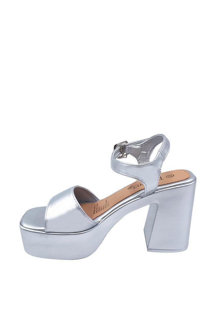 Sandalia Ecocuero ZAZ79 Plata-4