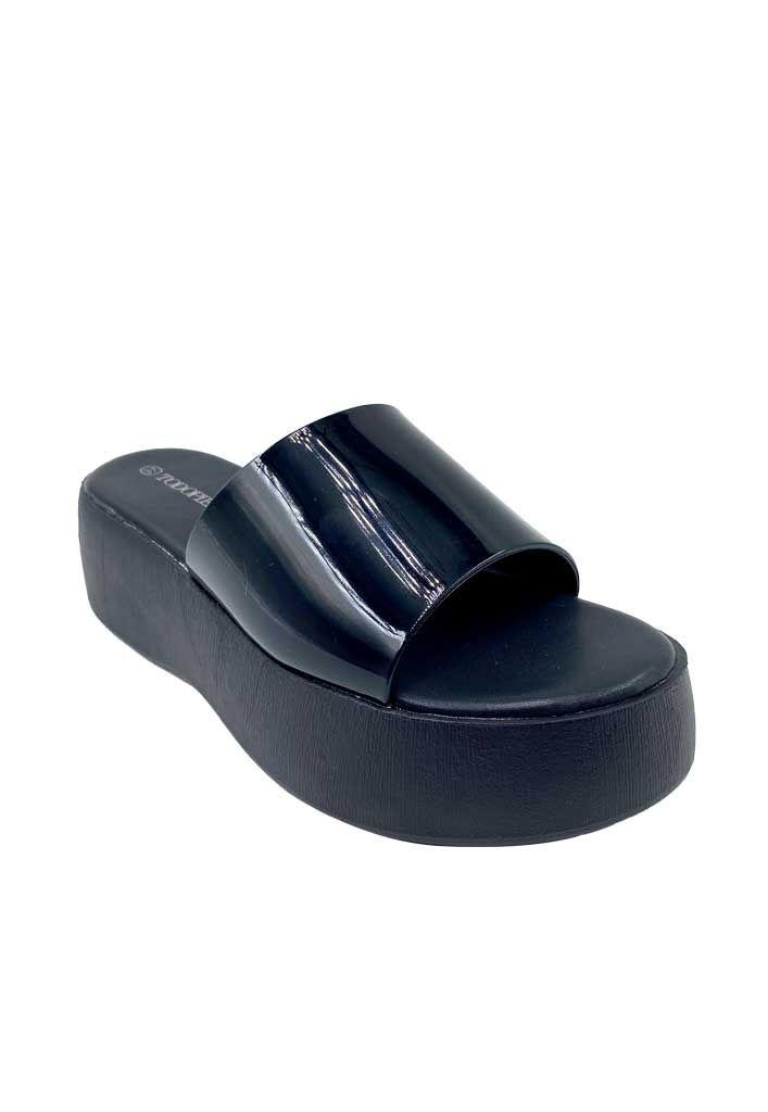 Sandalia Goma ZB039 Negro-1