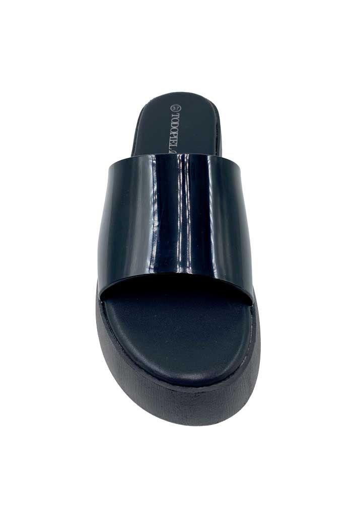 Sandalia Goma ZB039 Negro-2