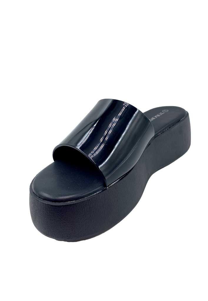 Sandalia Goma ZB039 Negro-4
