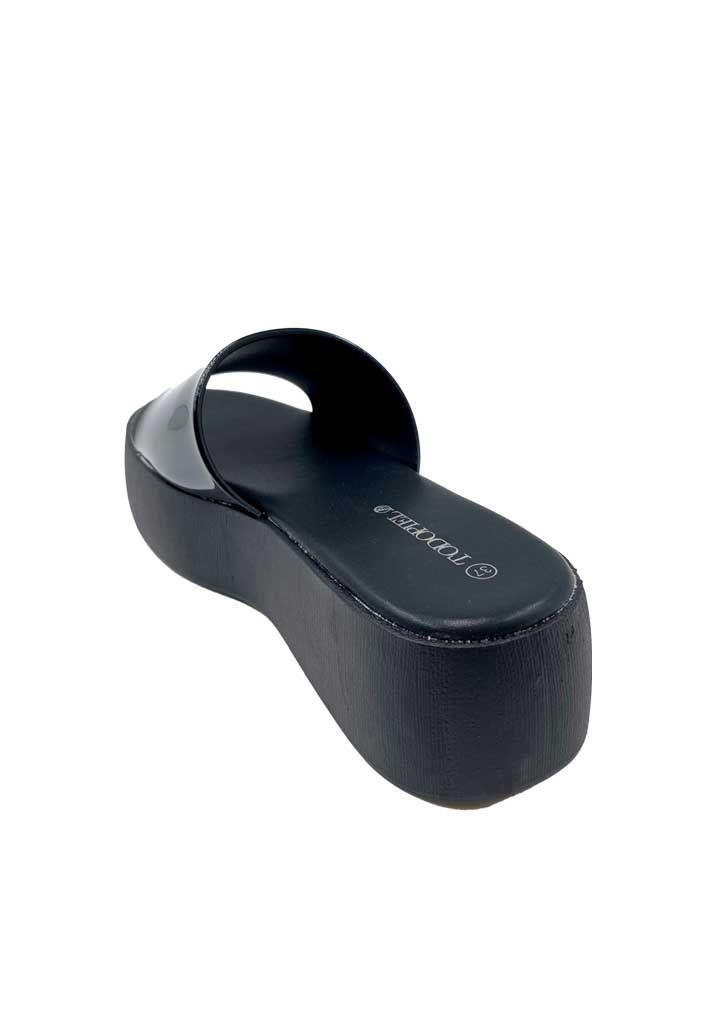 Sandalia Goma ZB039 Negro-5