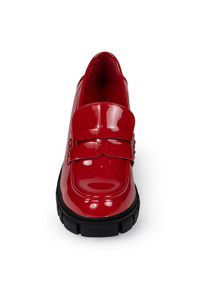 Mocasin Ecocuero ZAZ47 Rojo-2
