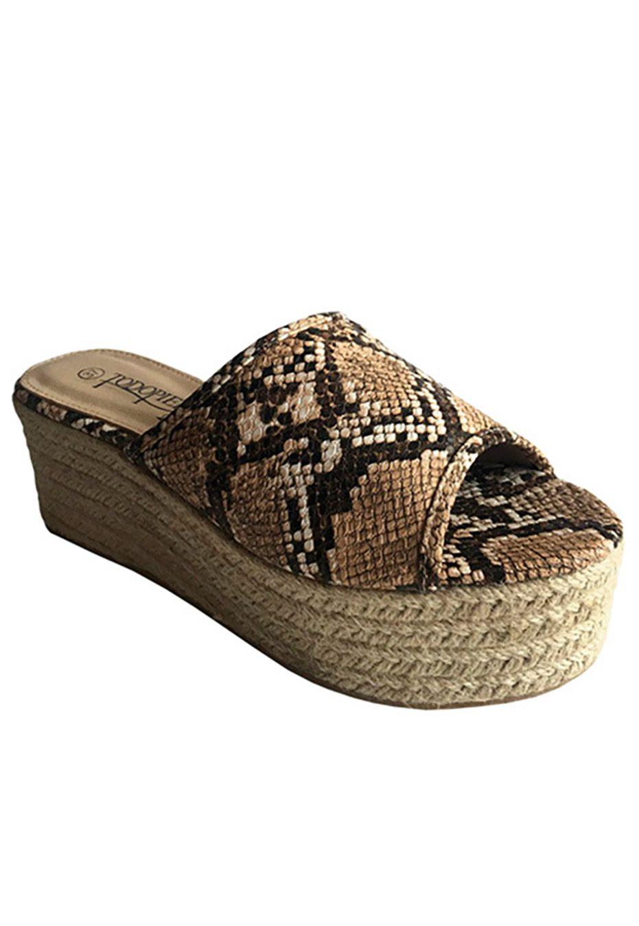 Sandalia Ecocuero ZAY60 Beige-1