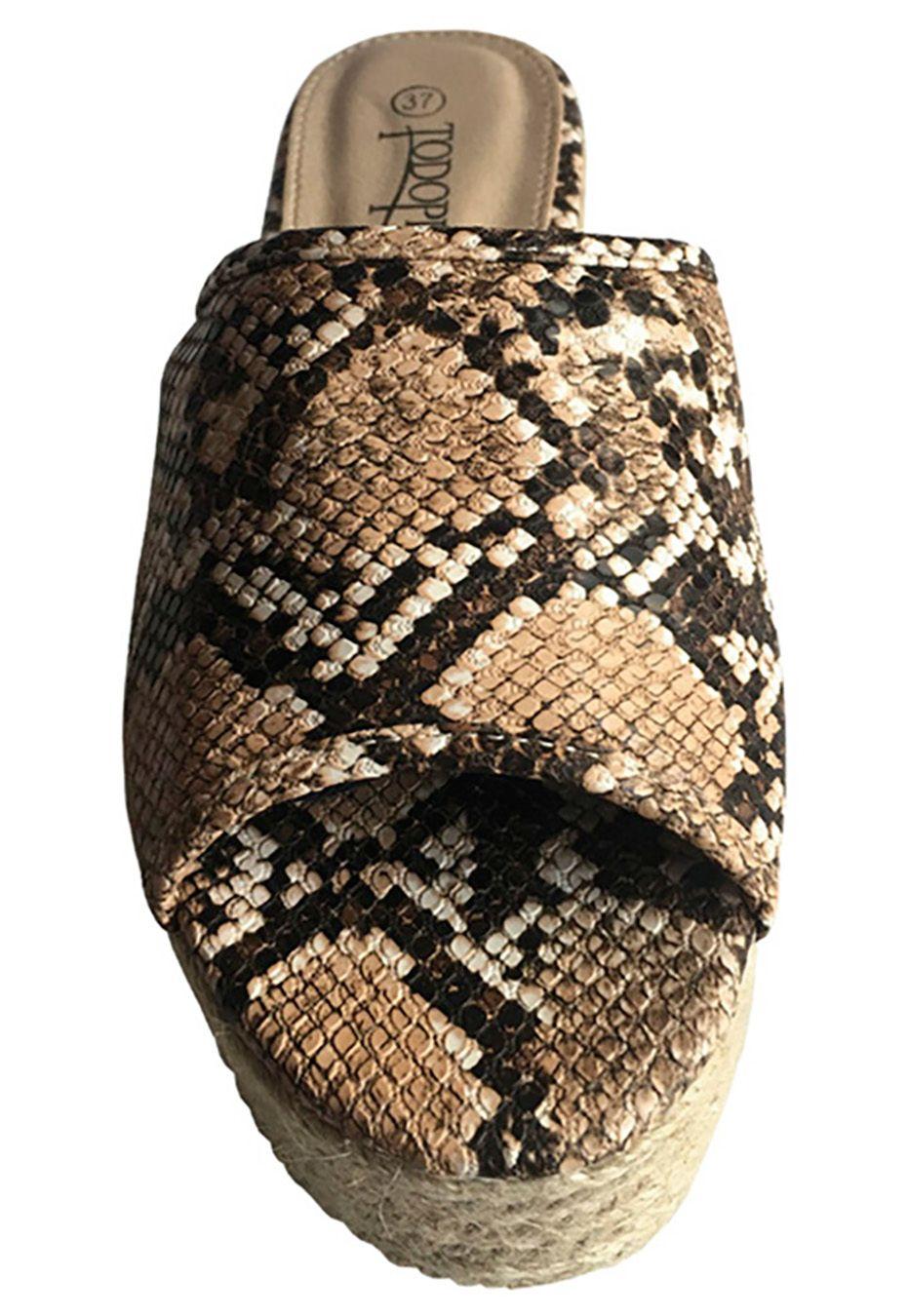 Sandalia Ecocuero ZAY60 Beige-2