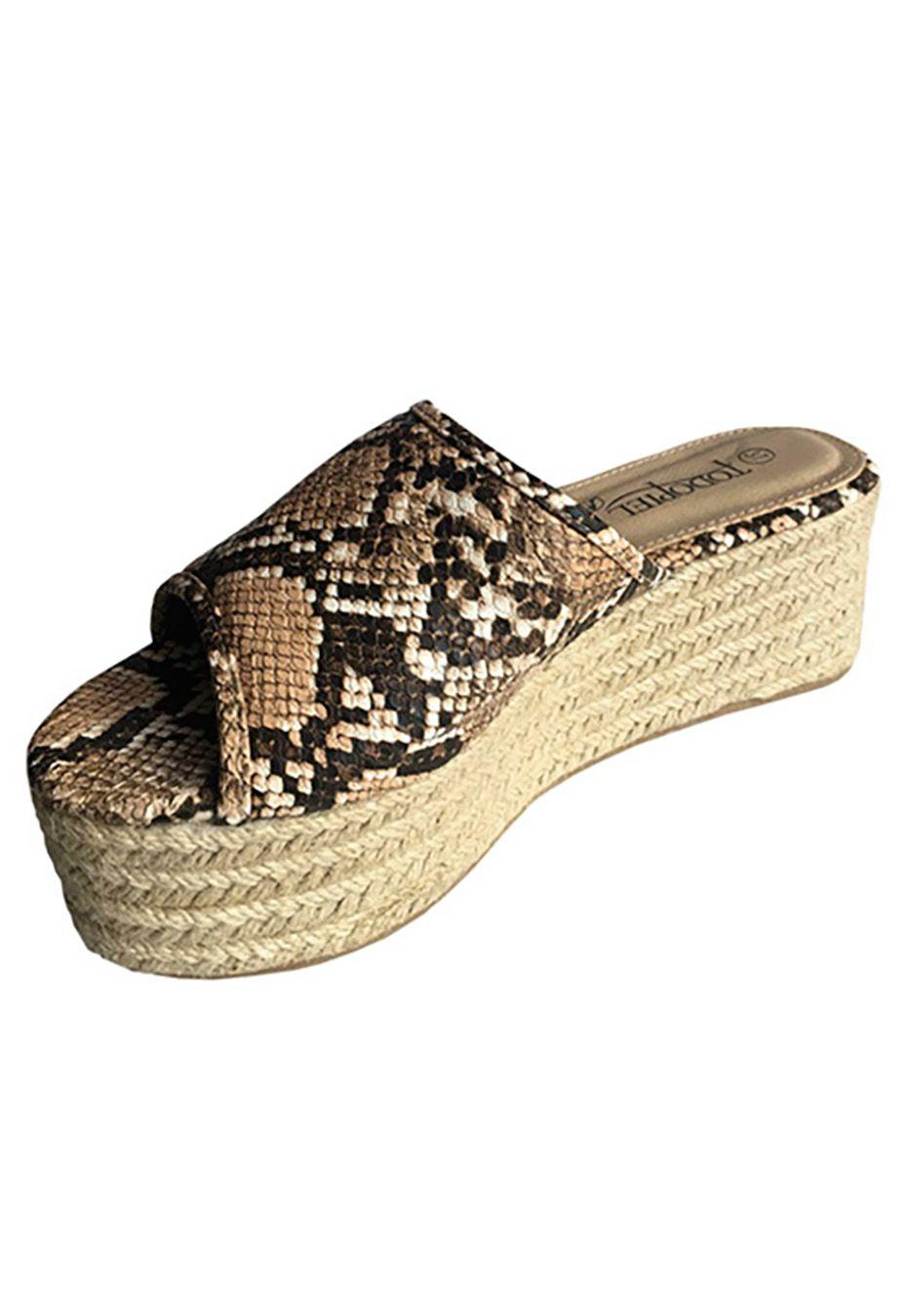 Sandalia Ecocuero ZAY60 Beige-3
