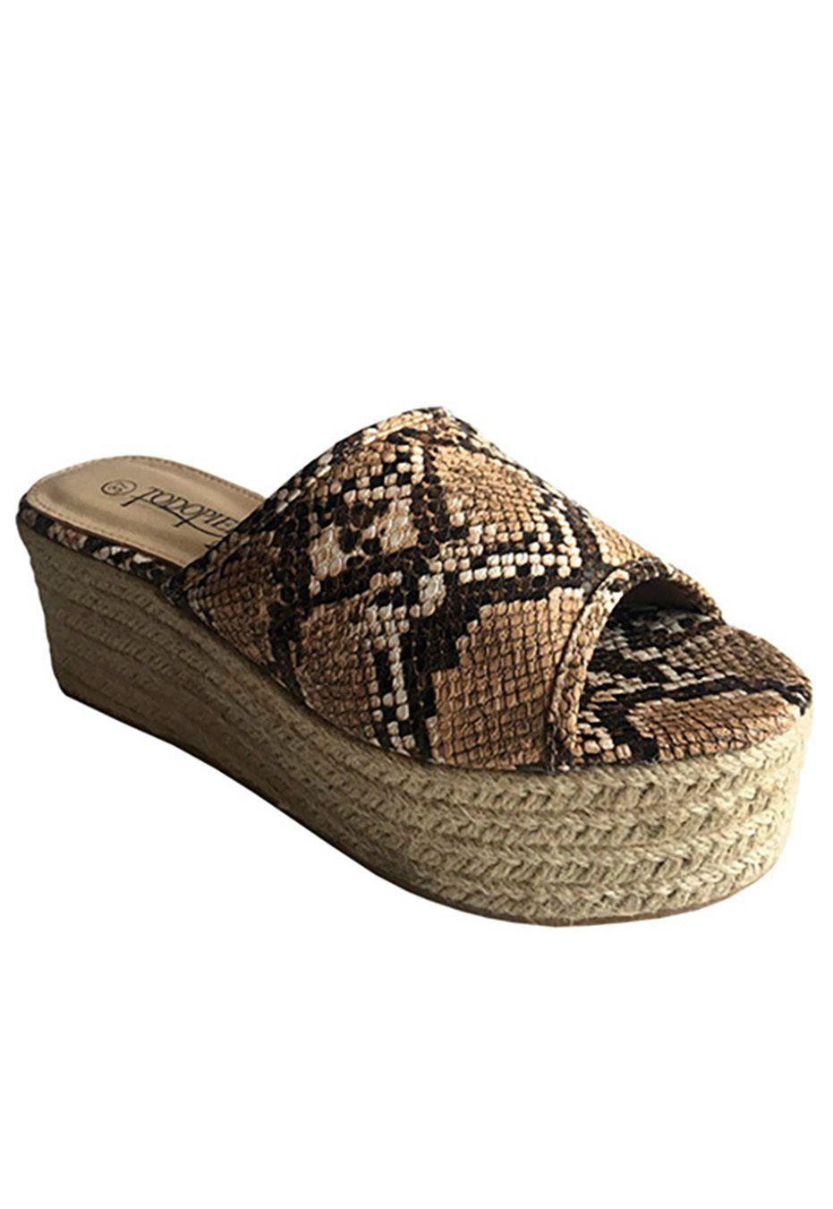 Sandalia Ecocuero ZAY60 Beige-1