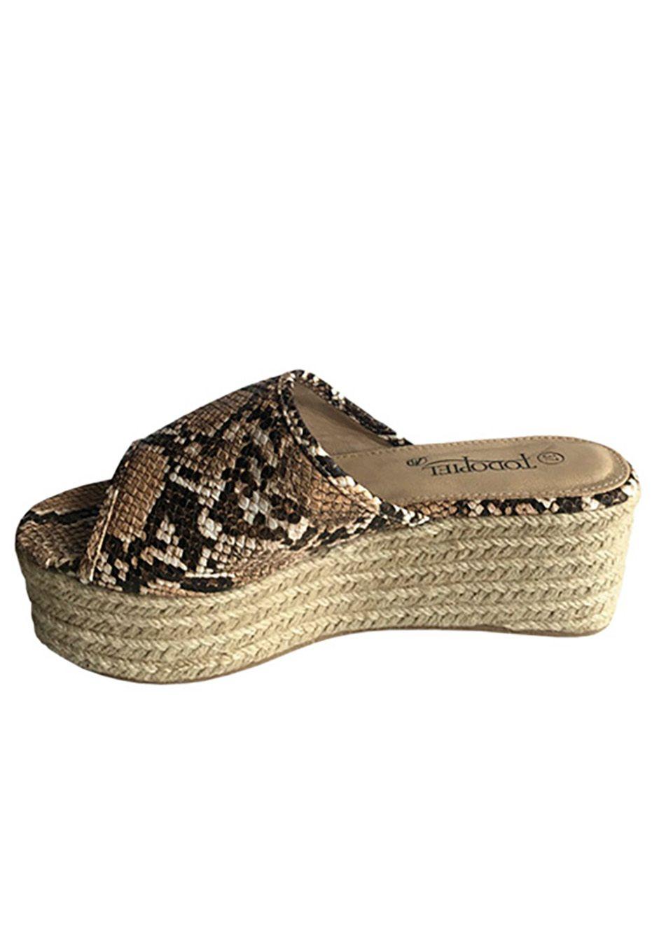 Sandalia Ecocuero ZAY60 Beige-4