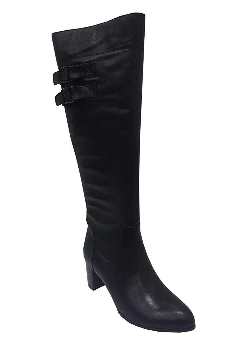 Bota Cuero ZAV56 Negro-1