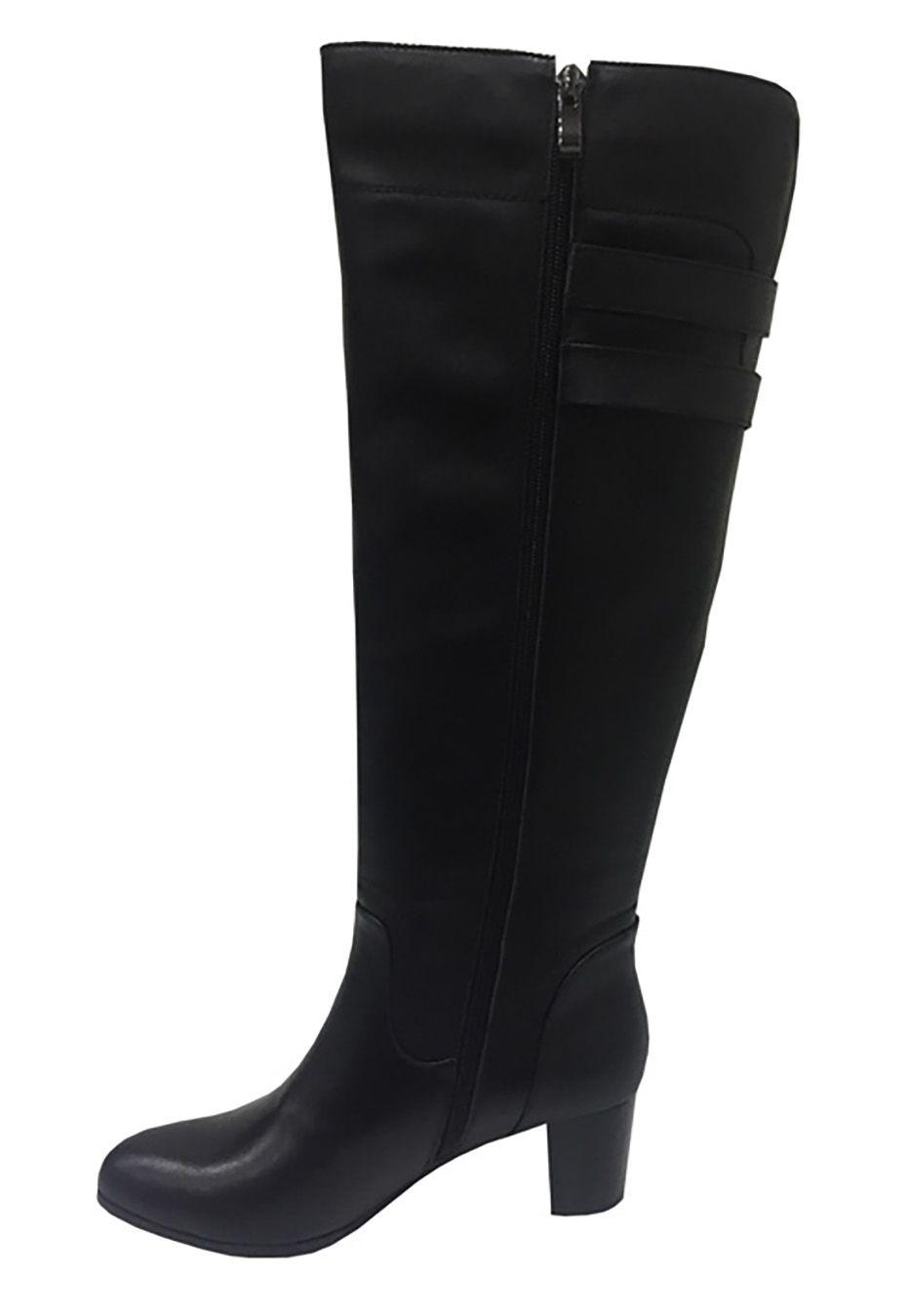 Bota Cuero ZAV56 Negro-4