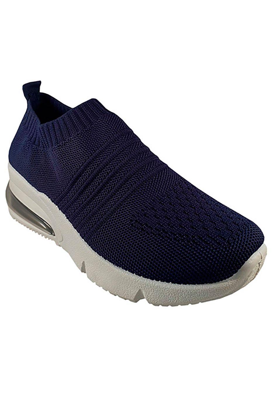 Zapatilla Ecocuero  ZAY17 Navy-1