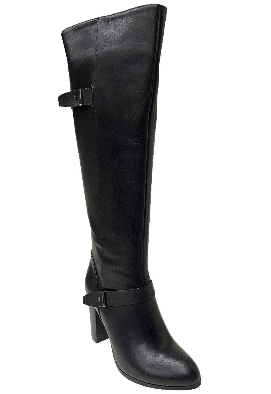 Bota Cuero ZAR95 Negro-1