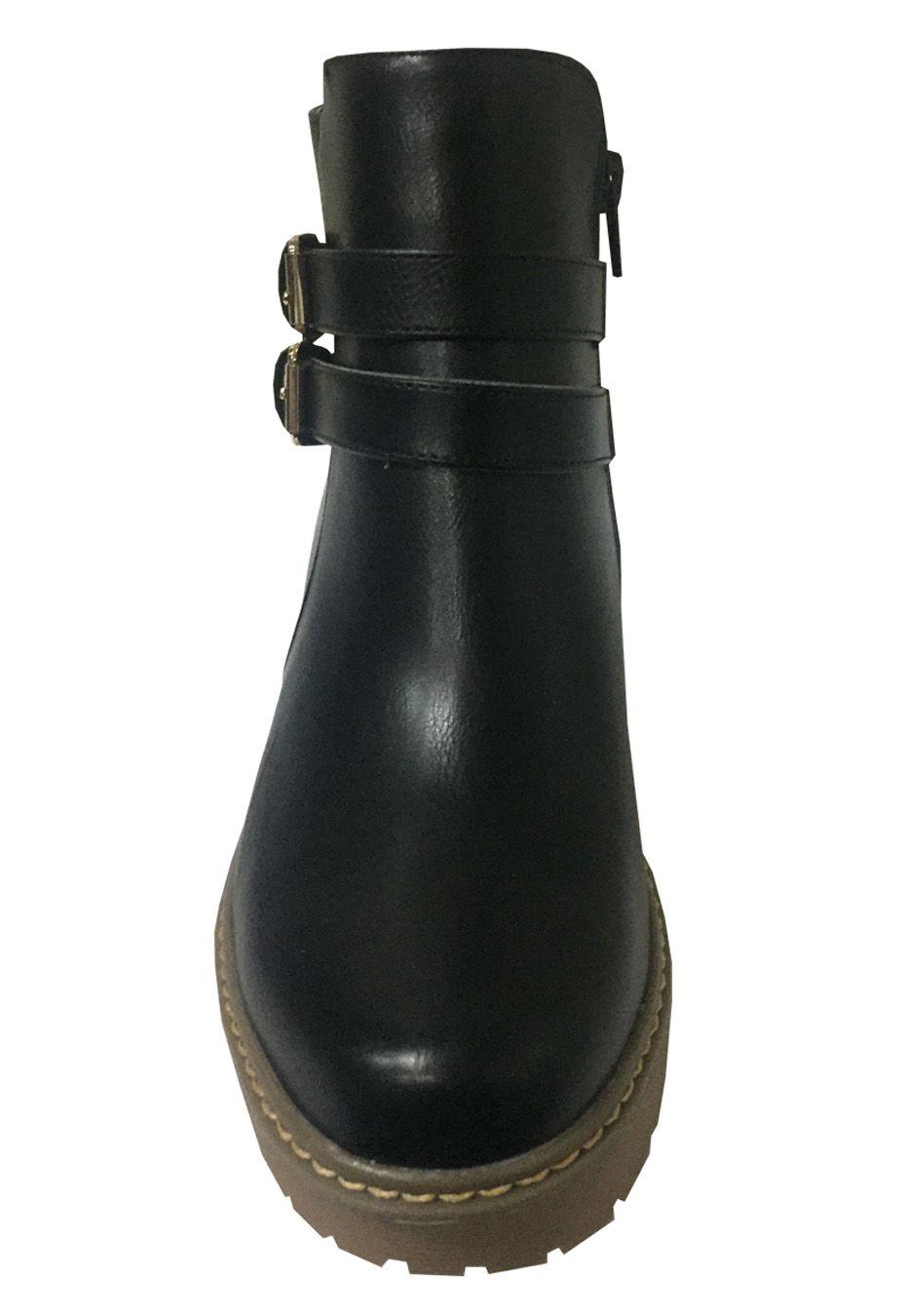 Botín Ecocuero ZAV10 Negro-2