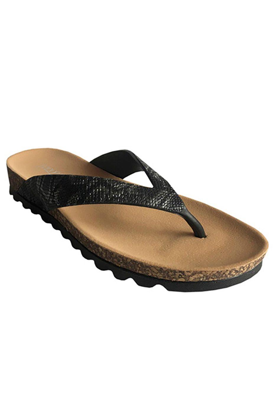 Sandalia Ecocuero ZAY42 Negro-1