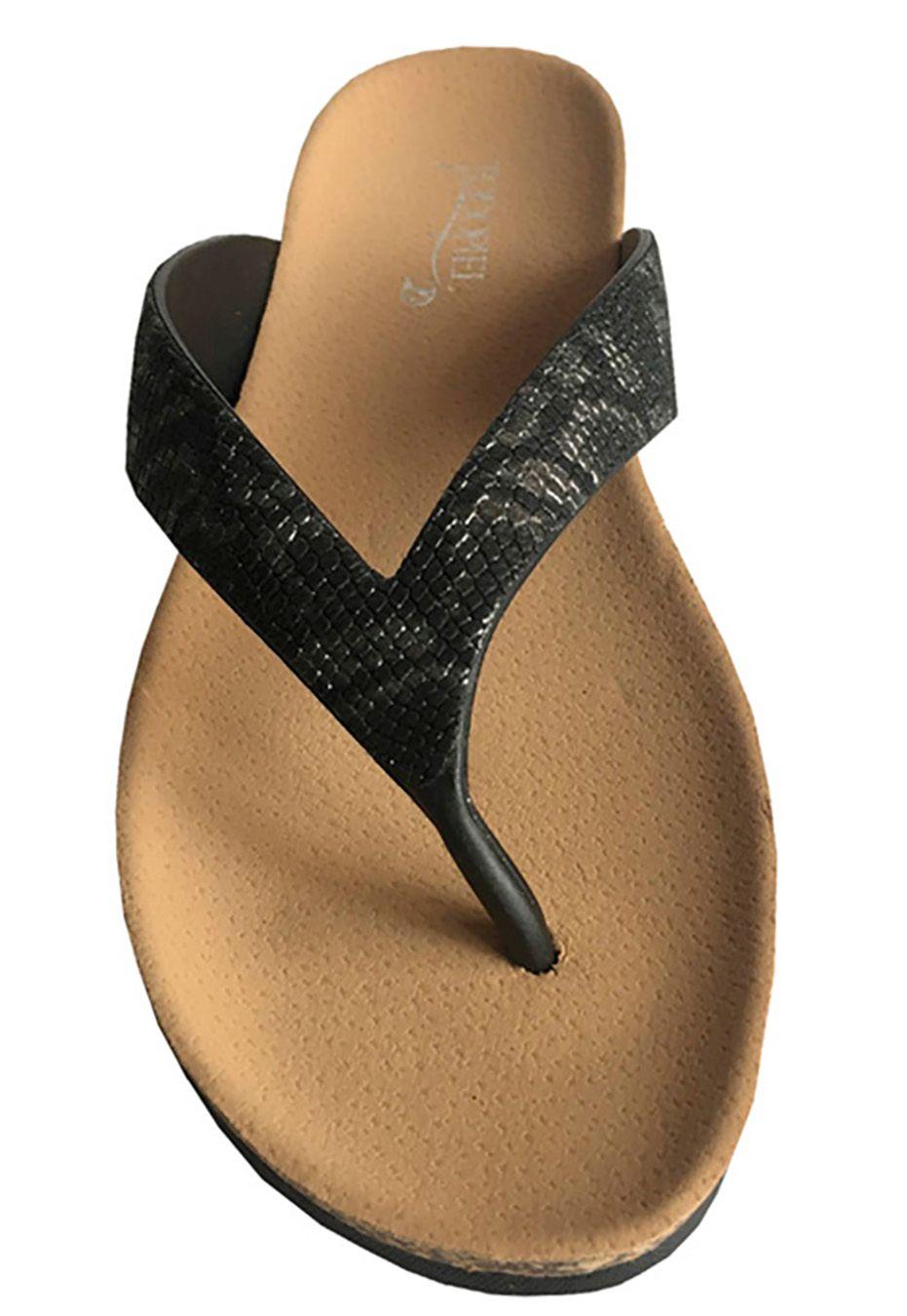 Sandalia Ecocuero ZAY42 Negro-2