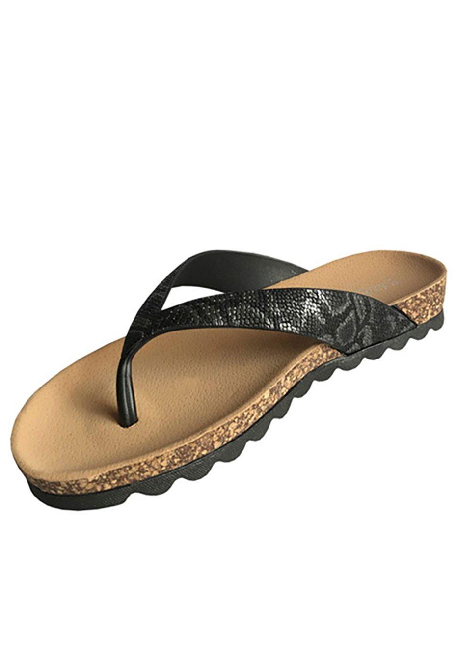 Sandalia Ecocuero ZAY42 Negro-3