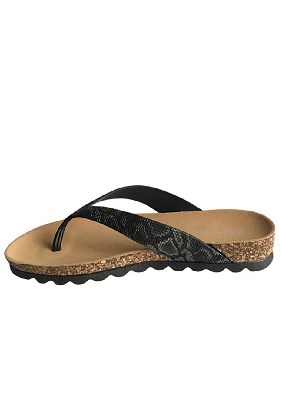 Sandalia Ecocuero ZAY42 Negro-4