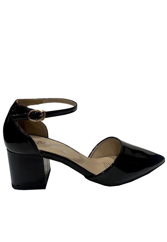 Zapato Reina Ecocuero ZAW51 Negro-0