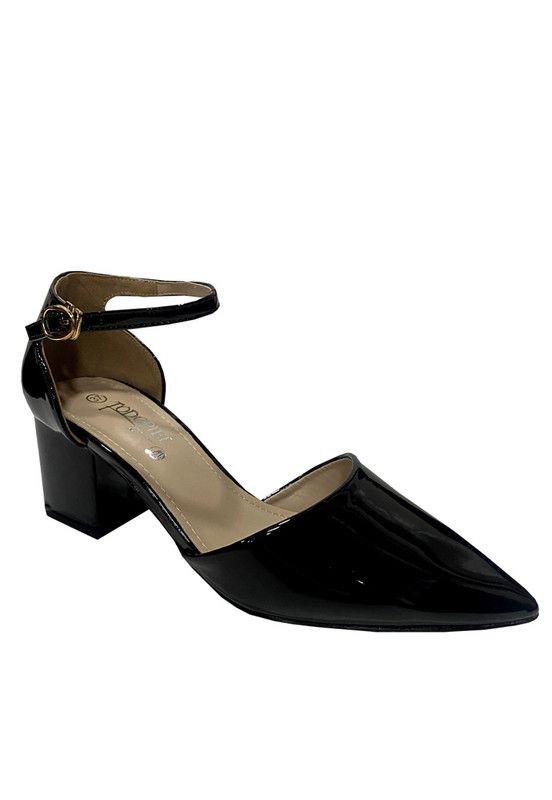 Zapato Reina Ecocuero ZAW51 Negro-1