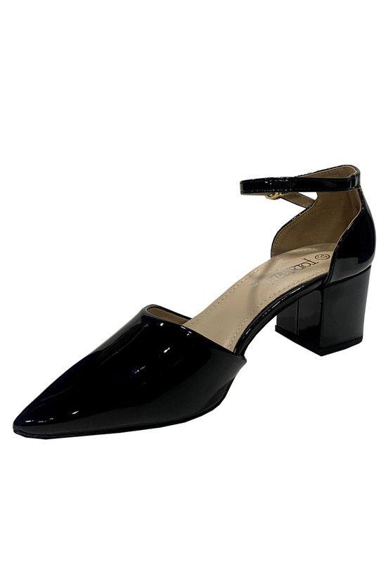 Zapato Reina Ecocuero ZAW51 Negro-3