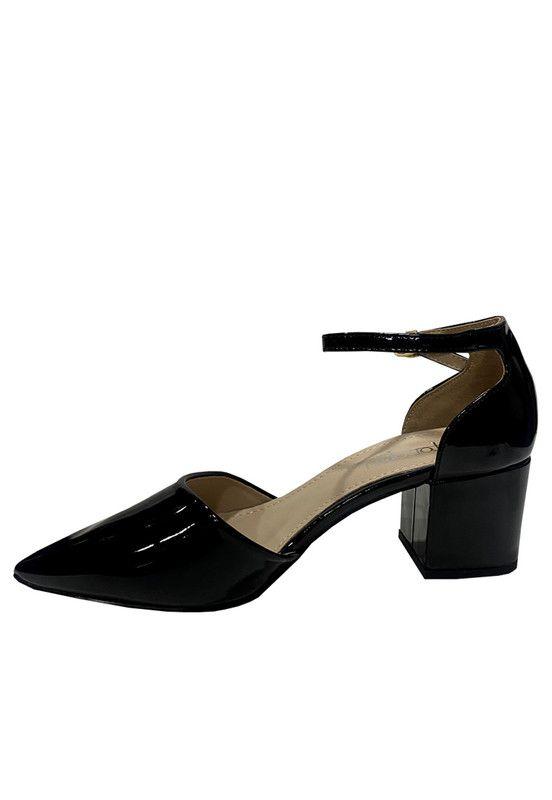 Zapato Reina Ecocuero ZAW51 Negro-4