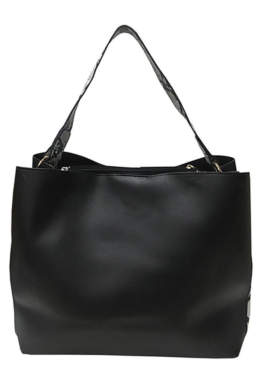 Cartera Cuero Ecológico CRS85 Negro-2