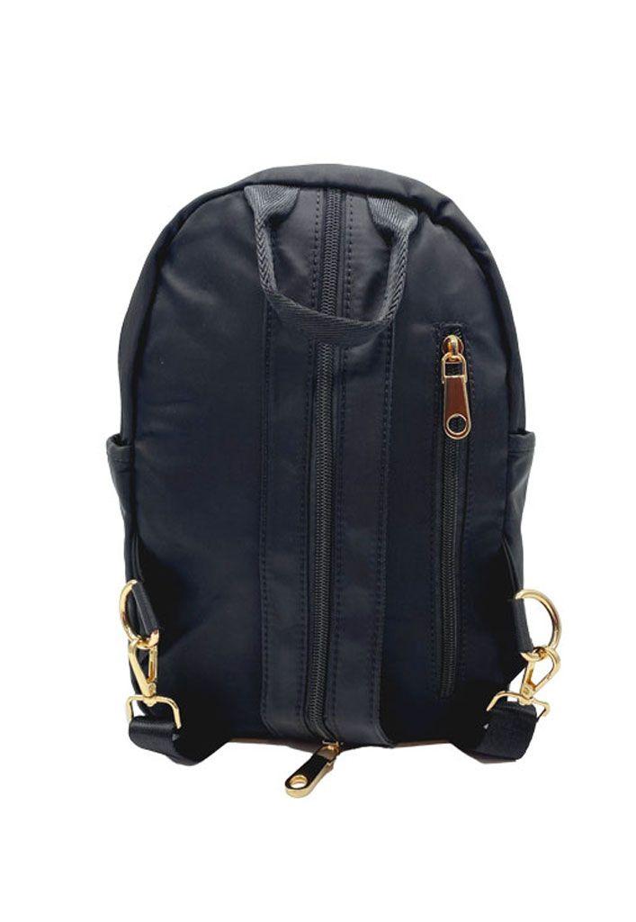 Mochila Tela Negro CRU59-3