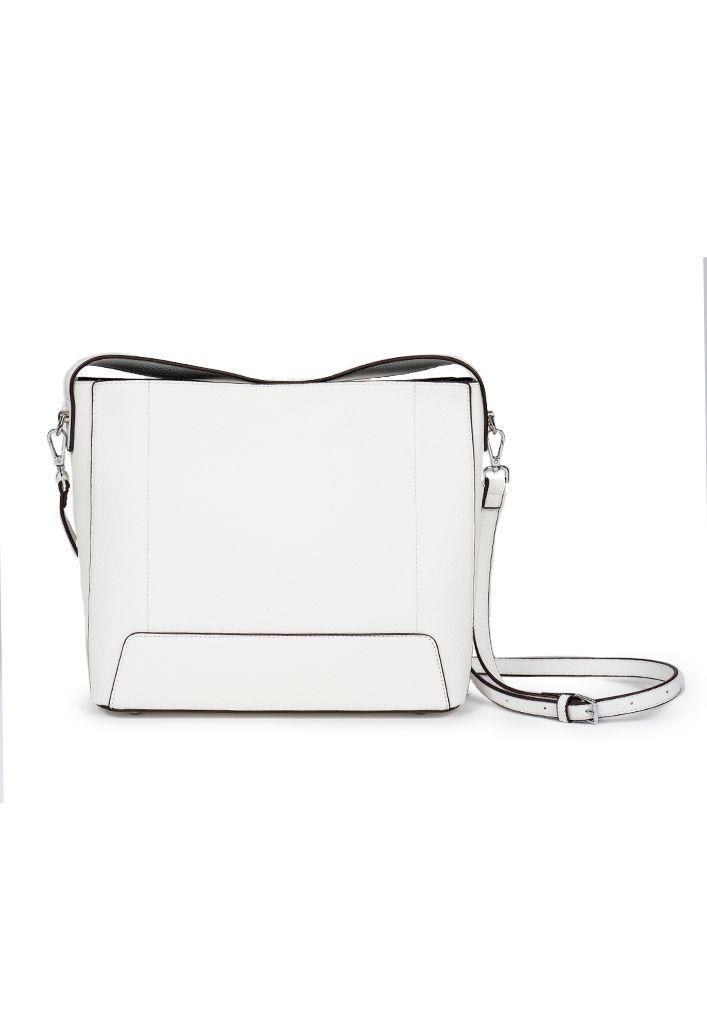 Cartera ecocuero CRU95 Blanco-0