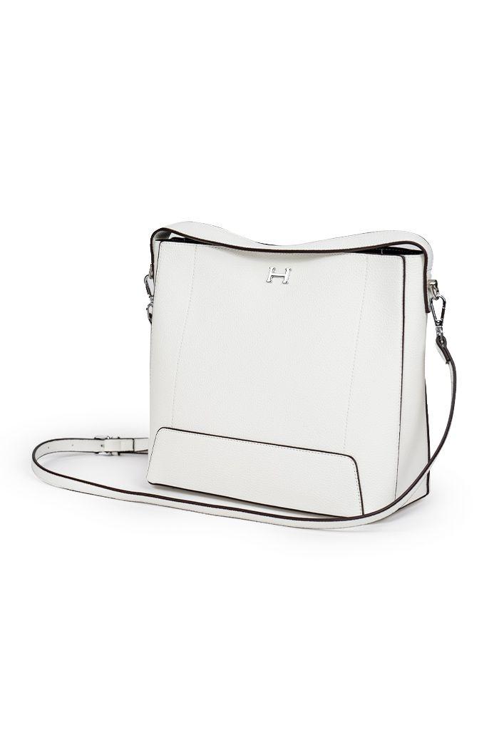 Cartera ecocuero CRU95 Blanco-1