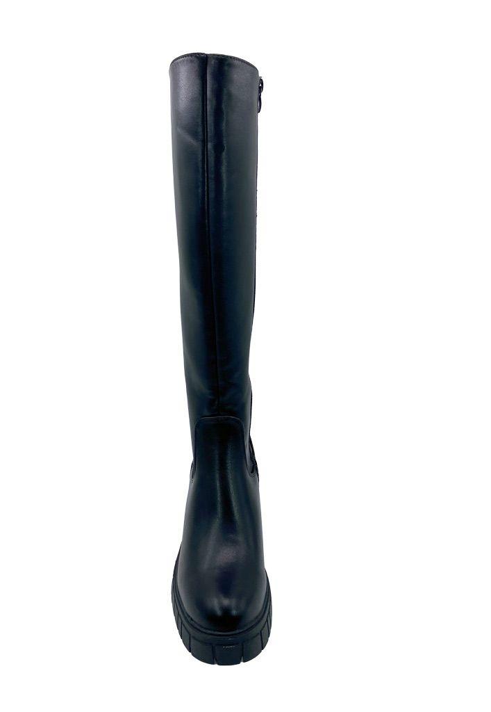 Bota ZB001 Ecocuero Negro-2