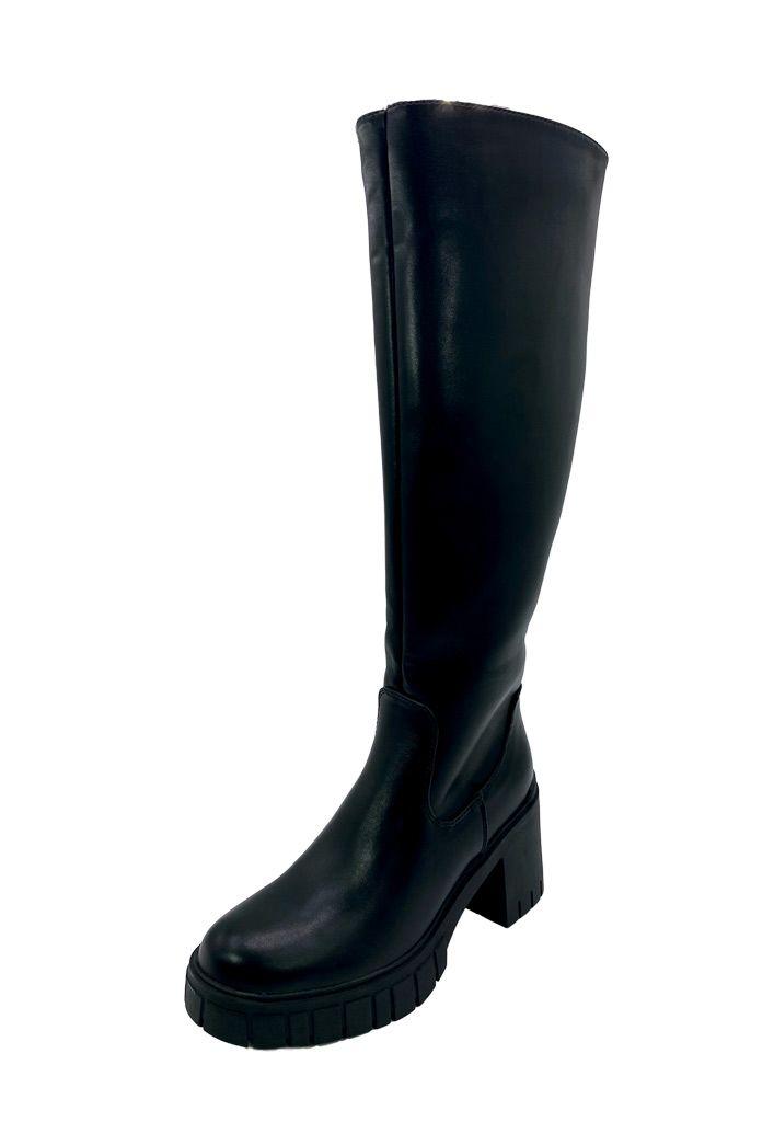 Bota ZB001 Ecocuero Negro-3