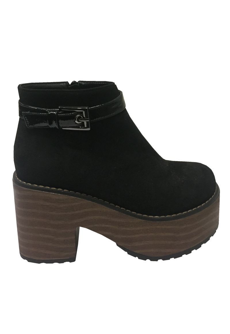 Botin Negro ZAV01-0