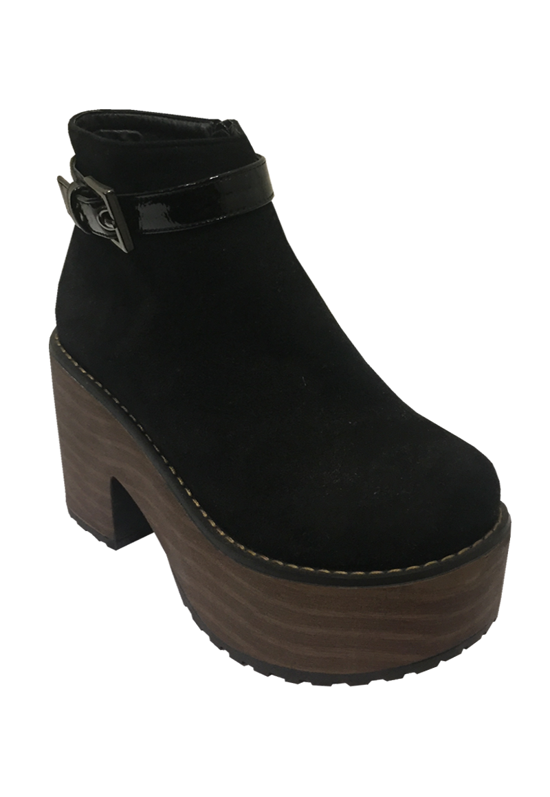 Botin Negro ZAV01-1