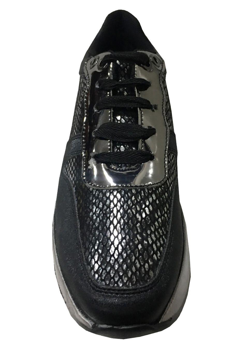 Zapatilla Ecocuero ZAX28 Negro-2