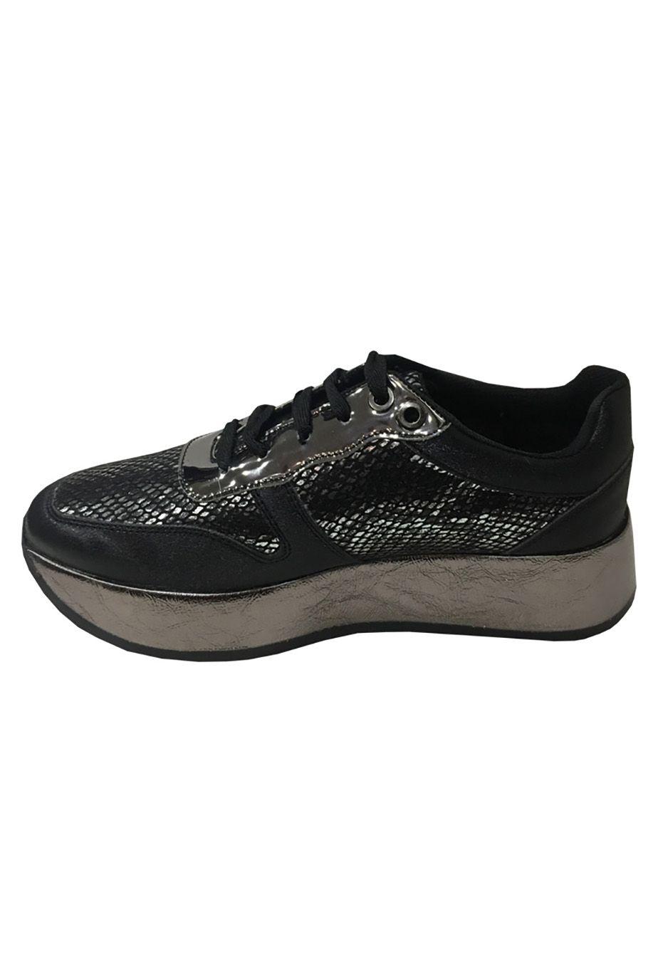 Zapatilla Ecocuero ZAX28 Negro-4