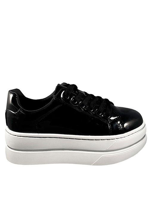 Zapatilla Ecocuero ZAZ02 Negro-0