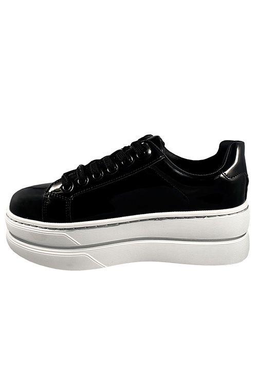 Zapatilla Ecocuero ZAZ02 Negro-4