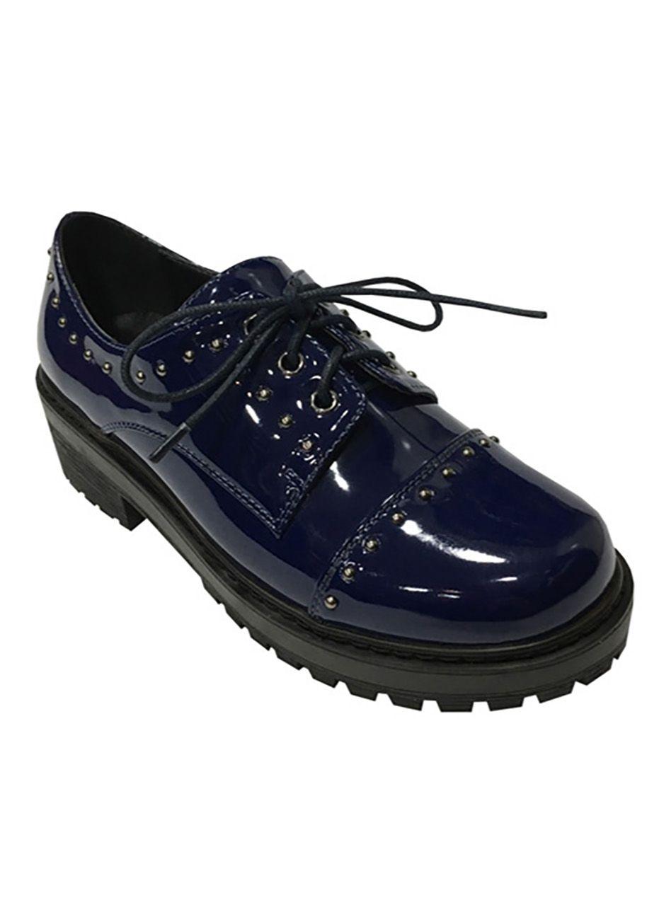 Oxford Ecocuero ZAW76 Navy-1