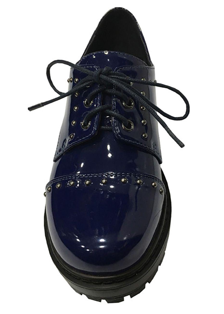 Oxford Ecocuero ZAW76 Navy-2