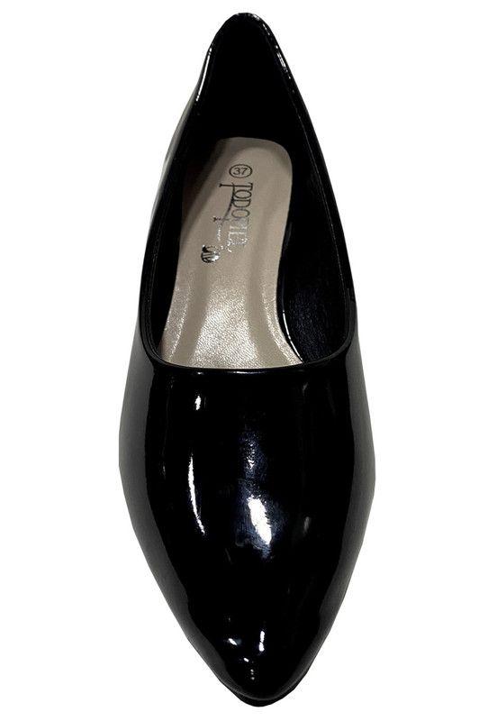 Ballerina Ecocuero ZAU20 Negro-2