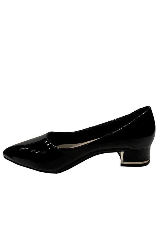 Ballerina Ecocuero ZAU20 Negro-4