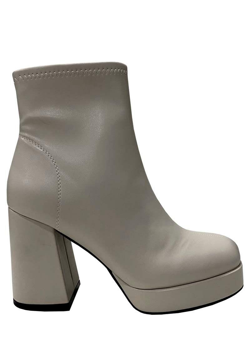 Botin Ecocuero ZAZ59 Blanco Invierno-0
