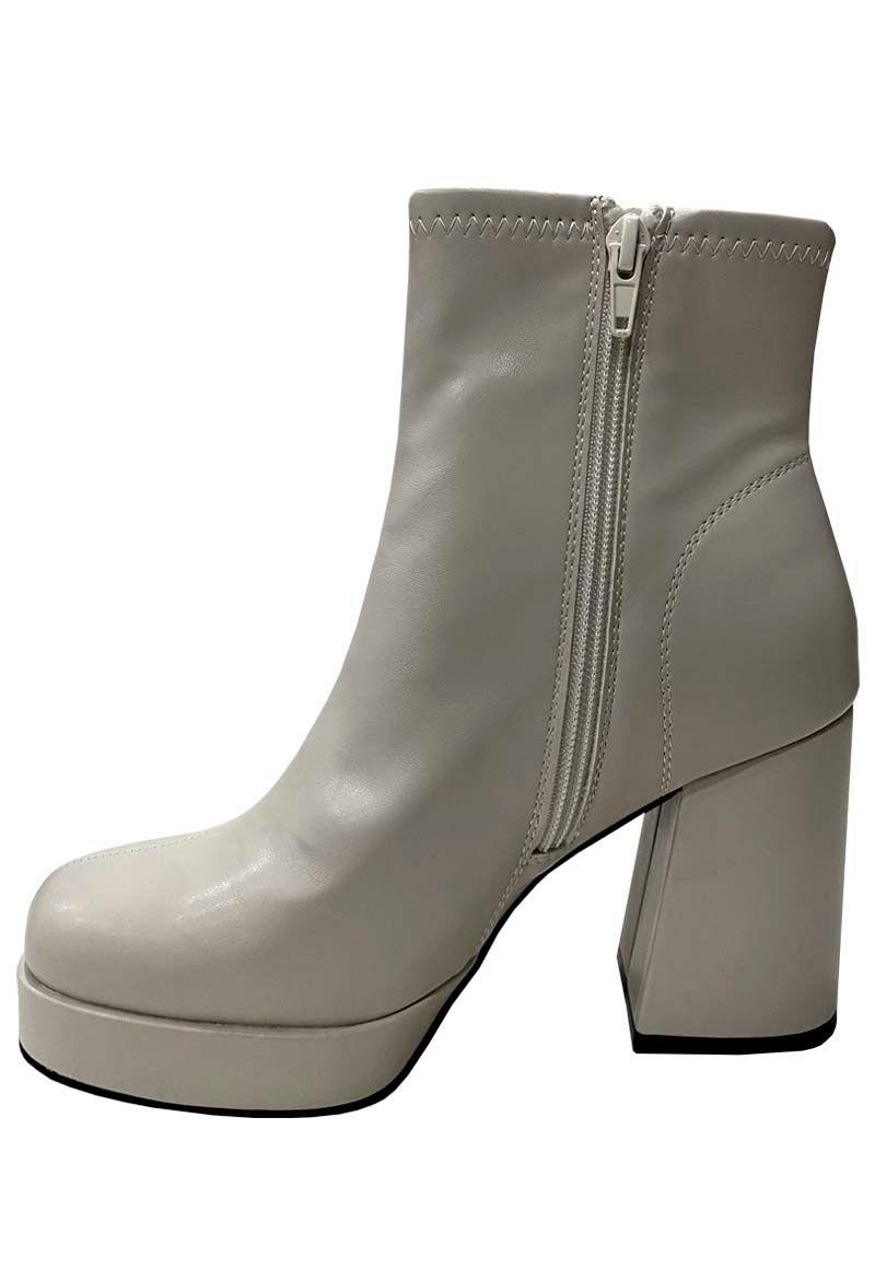 Botin Ecocuero ZAZ59 Blanco Invierno-4